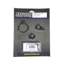 Steering Damper Mounting Kit — HYPERPRO, MK-HD12-S005-B, Black