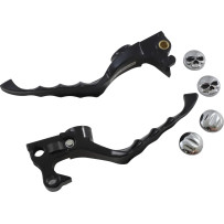Zombie Lever — brake and clutch, hydraulic, black, pair