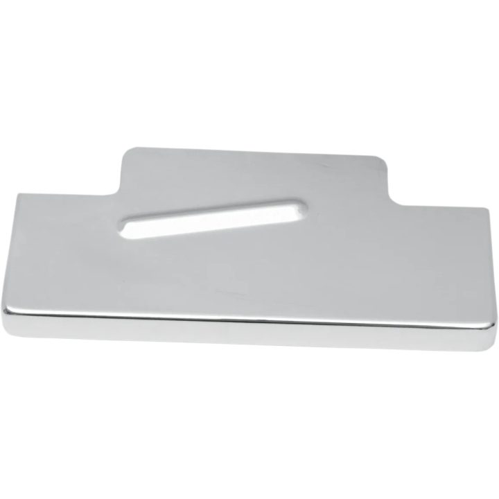 Battery Top Cover — Chrome
