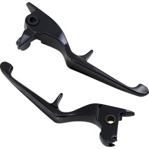 Trigger Levers — Hydraulic, brake & clutch, black, pair
