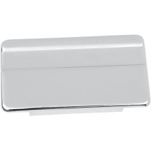 Battery Top Cover, Shovel — Chrome