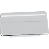 Battery Top Cover, Shovel — Chrome