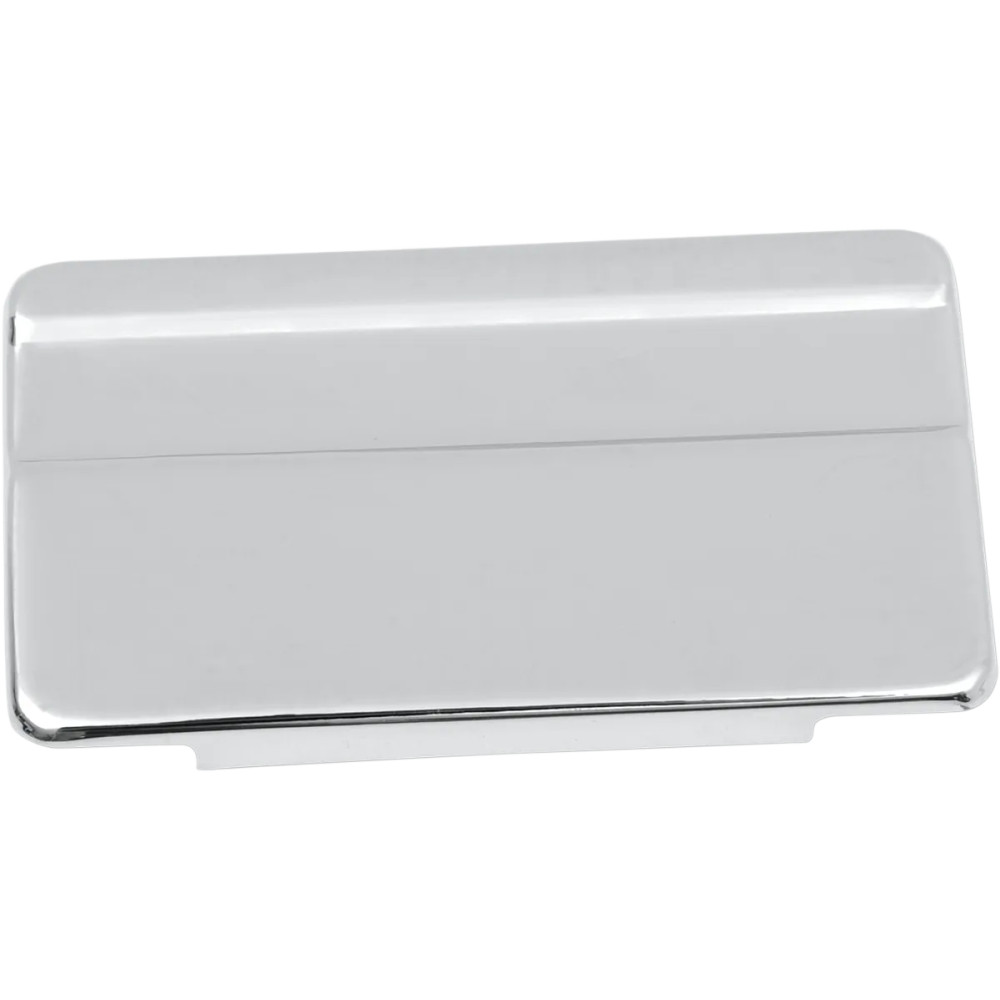 Battery Top Cover, Shovel — Chrome