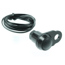 Push Button Kit M12 — 1 button, black