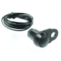Push Button Kit M12 — 1 button, black
