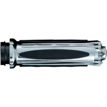 Zombie Grips — 1 in (25.4 mm) handlebar, Chrome