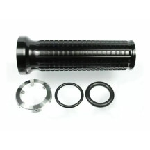 mo-GRIPS — 22 mm (7/8"), 12,4 cm (4-7/8"), anodizado negro