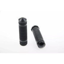 Hand Grips — 25.4 mm (1") handlebar, Black