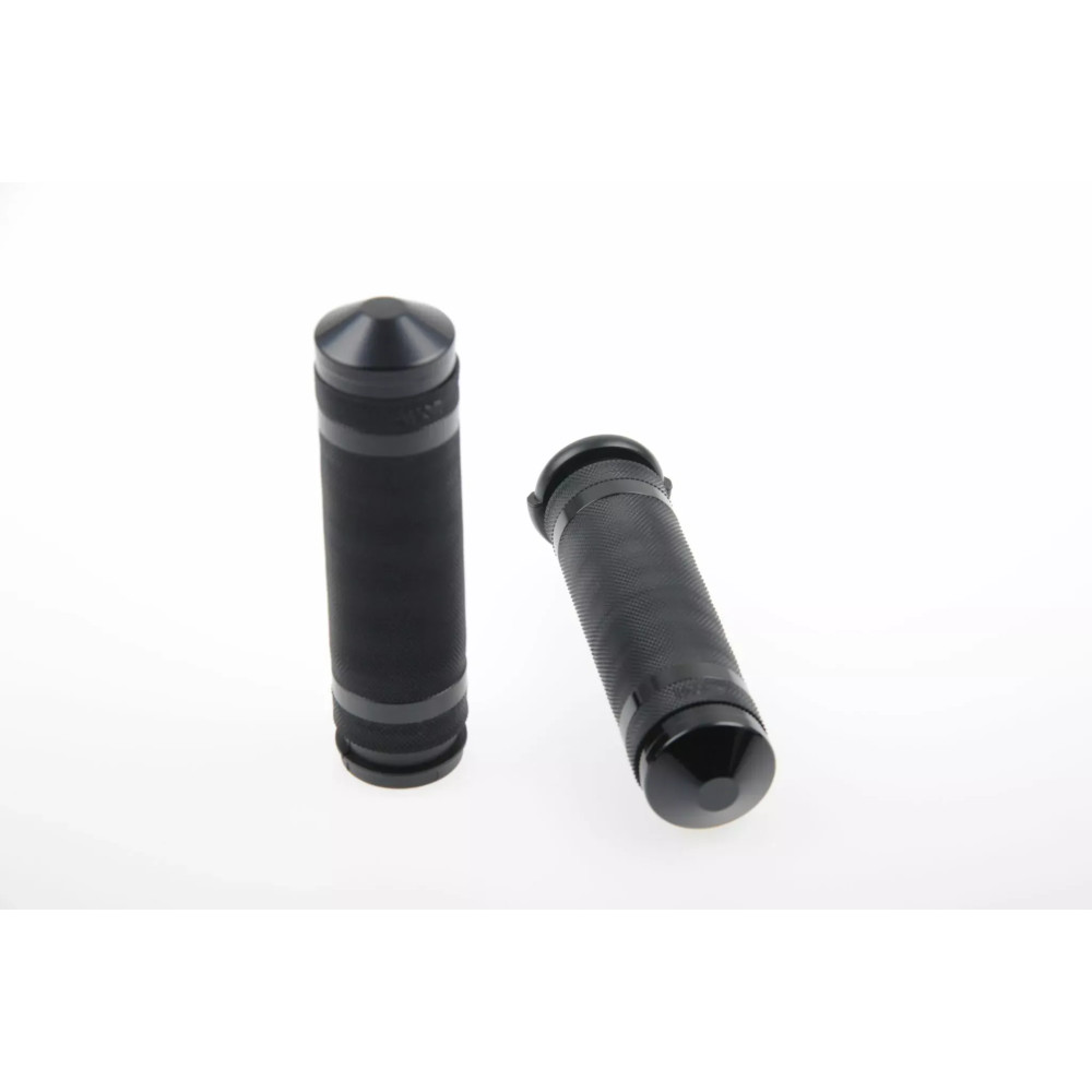 Hand Grips — 25.4 mm (1") handlebar, Black