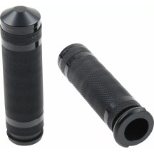 Hand Grips — 25.4 mm (1") handlebar, Black