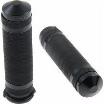 Hand Grips — 25.4 mm (1") fit, black powder-coated