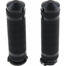 Hand Grips — 25.4 mm (1") fit, black powder-coated