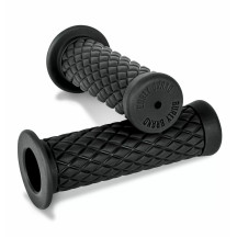 7/8” Diamondback Grips — 22 mm (7/8"), Black