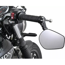 Handlebar End — 14-19 mm, black anodized