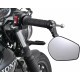 Handlebar End — fits 14–19 mm inner diameter, 31 mm outer diameter, 12 mm width, black anodized