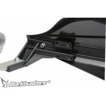 Handguard Storm for 25.4mm Handlebar — 25.4 mm, Black