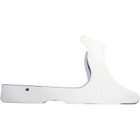 Rear Belt Guard — Chrome, lower mount
