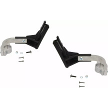 Universal Hardware Kit for 25.4mm Handlebars — 25.4 mm (1"), Black