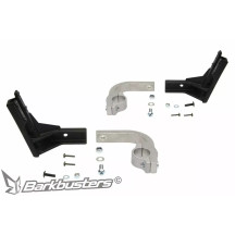 Universal Hardware Kit for 25.4mm Handlebars — 25.4 mm (1"), Black