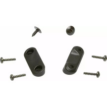 STORM Saddle Kit — Barkbusters, Handguard, Black