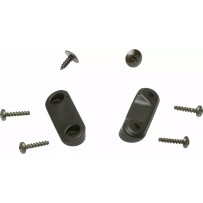 STORM Saddle Kit — Barkbusters, Handguard, Black