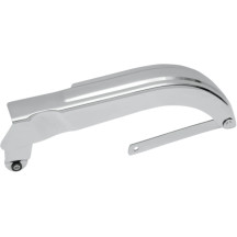 Rear Belt Guard — Upper, Chrome