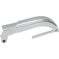 Rear Belt Guard — Upper, Chrome