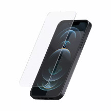 Protector de pantalla de vidrio — 0.5 mm, iPhone 12 / iPhone 12 Pro, Transparente