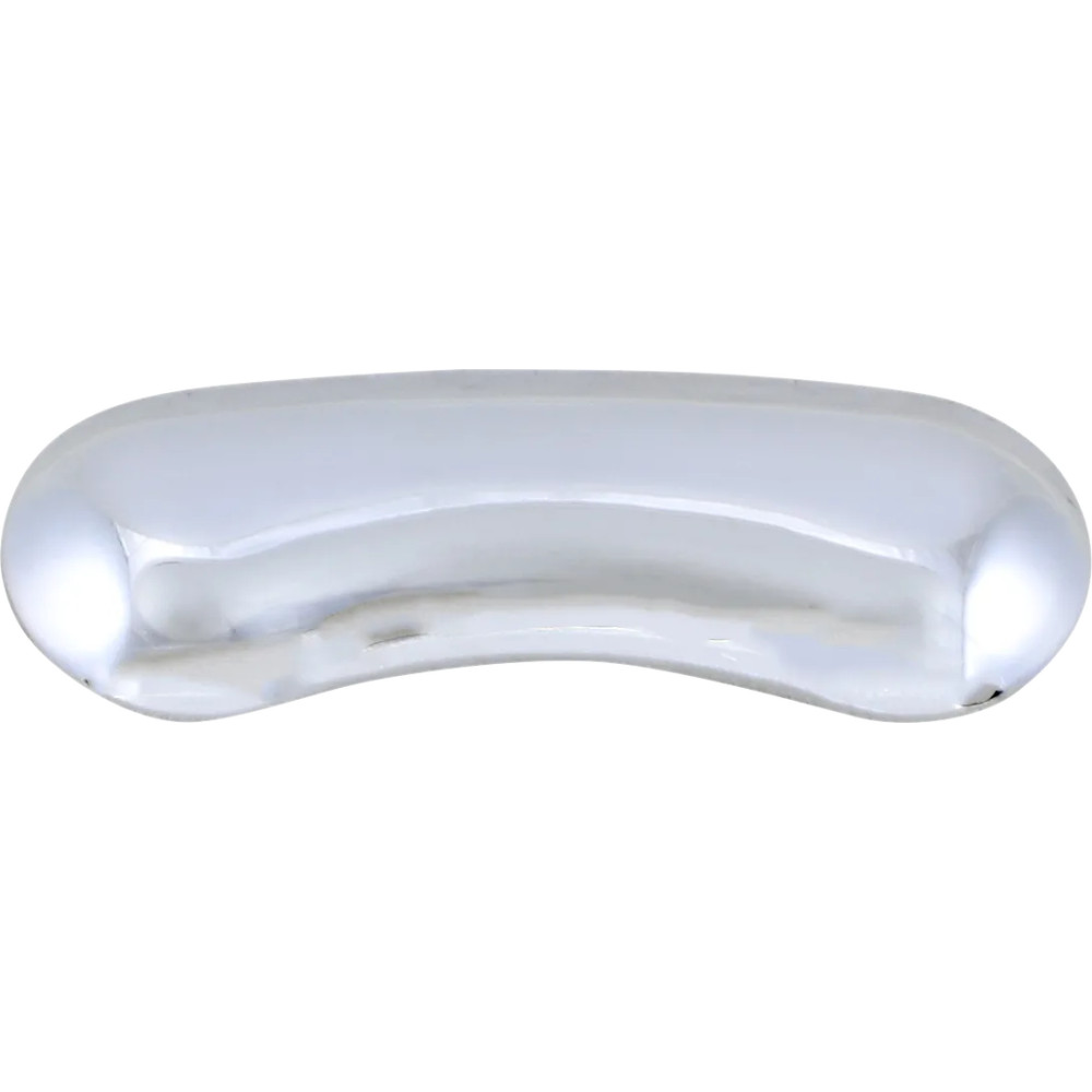 Caliper Insert — Front, Chrome