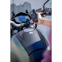 Moto Mount LT — 34 x 114 x 65 mm, fits standard and oversize handlebars, Black