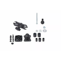 GPS Mount Kit for Tead Tube with T-Lock — 1" ball, Black