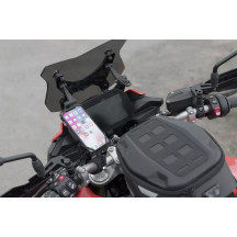 Kit universal de soporte GPS con T-Lock para smartphone grande — compatible con smartphones de hasta 165 x 80 x 12 mm