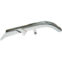 Rear Belt Guard — Chrome, upper mount