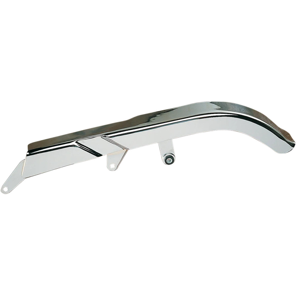 Rear Belt Guard — Chrome, upper mount
