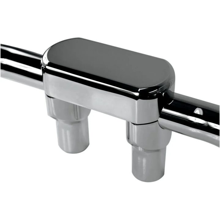 Kit de elevadores de manillar y abrazadera superior — 38 mm (1-1/2\"), 76,2 mm (3\")