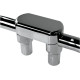 Kit de elevadores de manillar y abrazadera superior — 38 mm (1-1/2\"), 76,2 mm (3\")