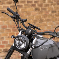 Universal Interface Moto Bundle — 55×66×5 mm, 34×114×65 mm, Black