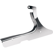 Rear Belt Guard — Chrome, lower mounting