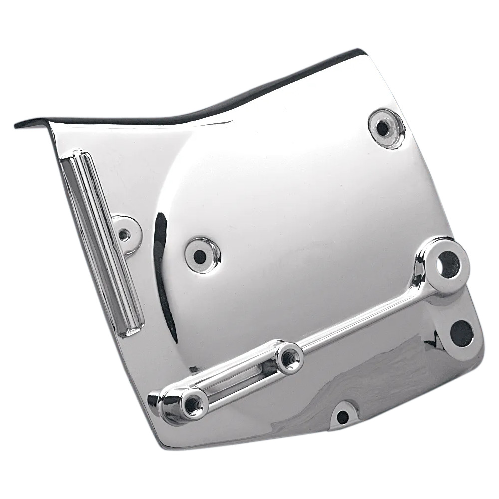 Sprocket Cover — Chrome