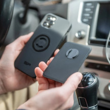 Card Wallet SPC+ — 98 x 66.8 x 7.5 mm, Black