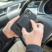 Card Wallet SPC+ — 98 x 66.8 x 7.5 mm, Black