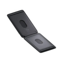 Cartera magnética para tarjetas SPC+ — 98 x 67 x 12 mm, capacidad para 4 tarjetas