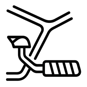 Forward Controls / Pegs